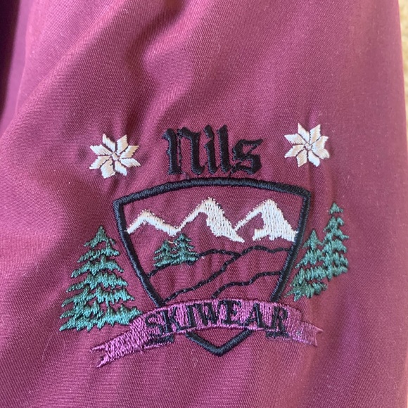 Nils 80’s Vintage Ski Jacket - Picture 6 of 9